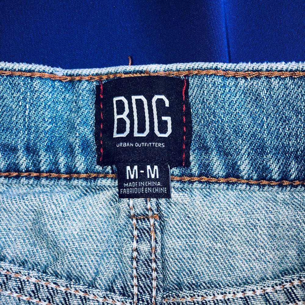BDG | Denim | mini  shirt | size M | - Picture 3 of 7